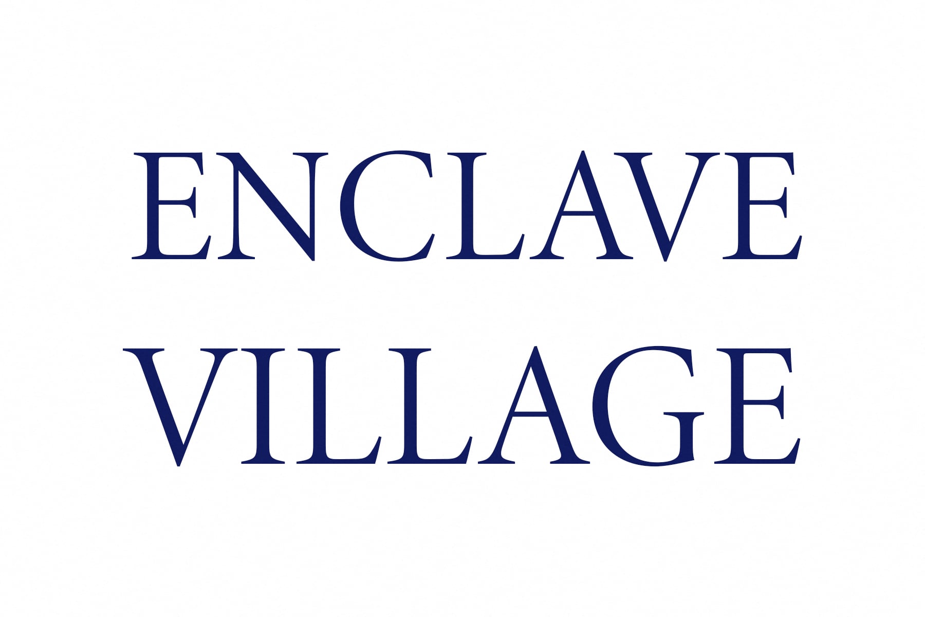 Enclave Village logo